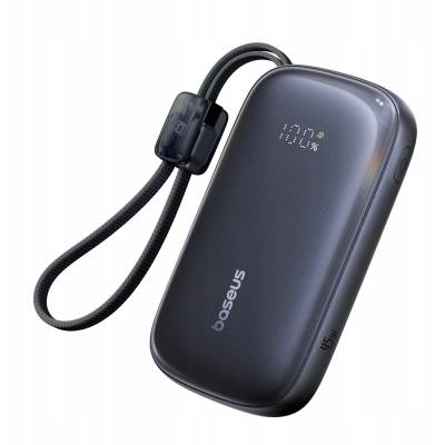 Baseus EnerFill FC21 QPow3 Ultra 20000mAh 45W Power Bank, черен (6932172692575)