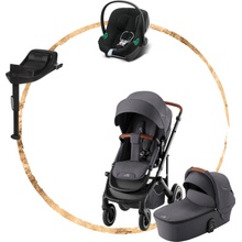 Britax Set Smile 5Z + korba 2024 Midnight Grey