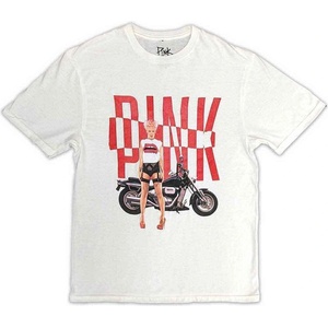 Pink Motorbike White M Риза (PINKTS02MW02)