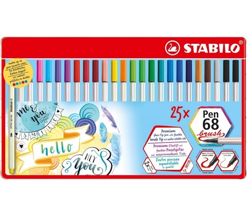 Stabilo Pen 68 25 ks