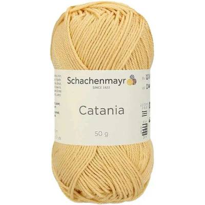 Schachenmayr Příze Catania 206 okrově žlutá