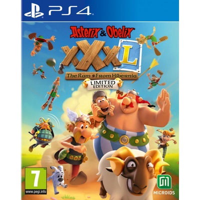 Asterix & Obelix XXXL: The Ram From Hibernia (Limited Edition)