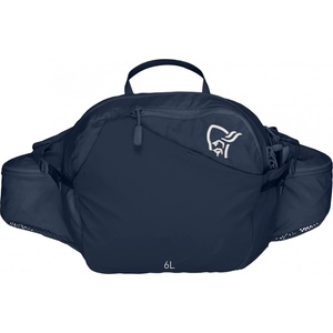 Norrøna Чанта за кръст Norrøna Norrøna 6L Hip Pack Hip bag - Indigo Night - размер One Size (510-3515-0111)