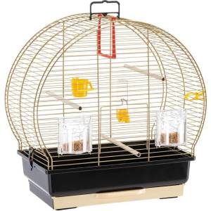 Ferplast Luna 2 Brass елегантна клетка за малки птици - кг
