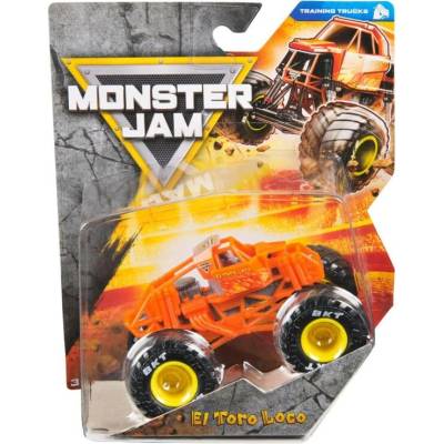 Monster Jam El Toro Loco gold 1:64