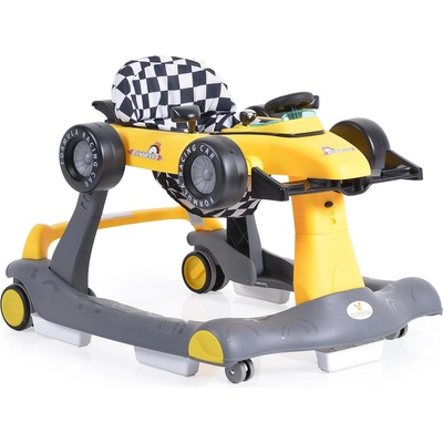 Moni Проходилка Daytonna 2в1 - Жълта (109180)