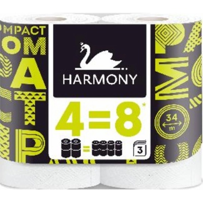 Harmony Compact 3-vrstvový 4 ks