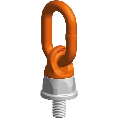 Pewag Otočný vázací bod PLDW Delta Nosnost: 8 t, PLDW – Hledejceny.cz