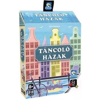 Gémklub Настолна игра „Танцуващи къщи - на унгарски език (gig34573)