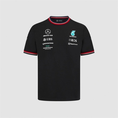 MERCEDES tričko AMG Petronas F Team detské black