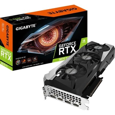 GIGABYTE GeForce RTX 3070 Ti GAMING OC 8GB GDDR6X 256bit LHR (GV-N307TGAMING OC-8GD 2.0)