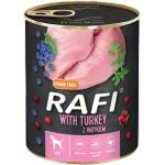 RAFI Dog Turkey консервирана храна за кучета с пуйка - 0.8кг