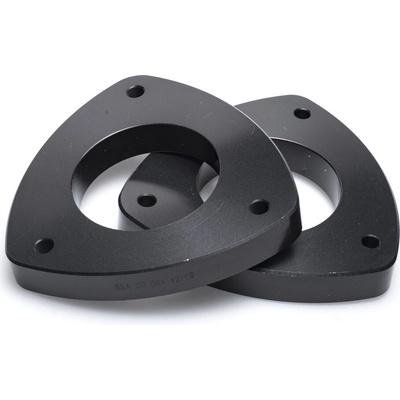 ST Suspensions podložky pro zvýšení vozu pro Cupra Leon Sportstourer, KL8, KU8, KUD, pohon předních kol, pohon všech kol, zvýšení přední nápravy +20 mm