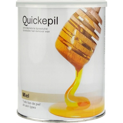 Quickepil Depilační vosk v plechovce přírodní 800 ml