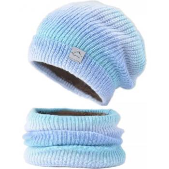 HARAHU Шапка и тунел sp-21326 - Синьо kp21326 (sp-21326)