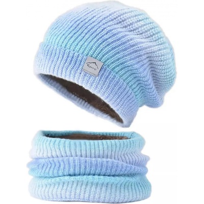 HARAHU Шапка и тунел sp-21326 - Синьо kp21326 (sp-21326)