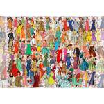 Grafika Art Puzzle - Puzzle Fashion Memories - 1 000 piese