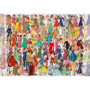 Grafika Art Puzzle - Puzzle Fashion Memories - 1 000 piese