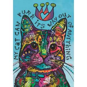 Heye - Puzzle Dean Russo: My Cat Can Purr - 500 piese