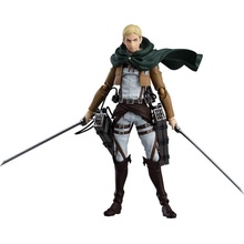 Max Factory Attack on Titan Figma Erwin Smith 15 cm