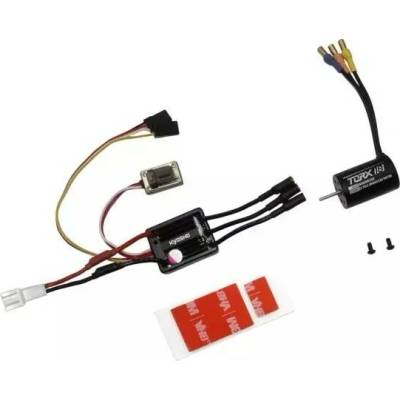 Kyosho Speed House HOR Hanging-On Racer Brushless Combo Set