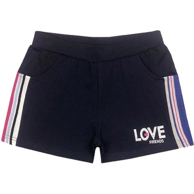 Kugo dívčí kraťasy S3229 tmavě modrá