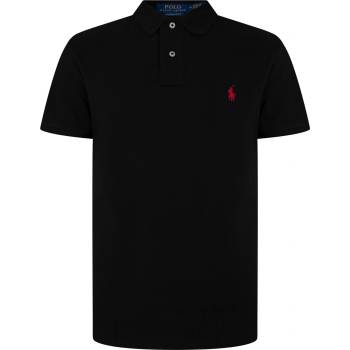 Ralph Lauren Блуза с яка Polo Ralph Lauren Men's Custom Short Sleeve Polo Shirt - Polo Black