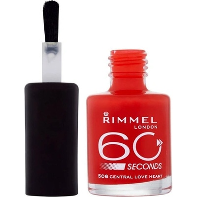Rimmel London 60 Seconds Super Shine Nail Polish Lak na nechty 510 Euphoria 8 ml