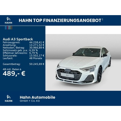 Audi A3 TFSIe S-line Sportback 200 kW