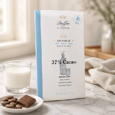 Dolfin 37% Cacao mliečna 70 g