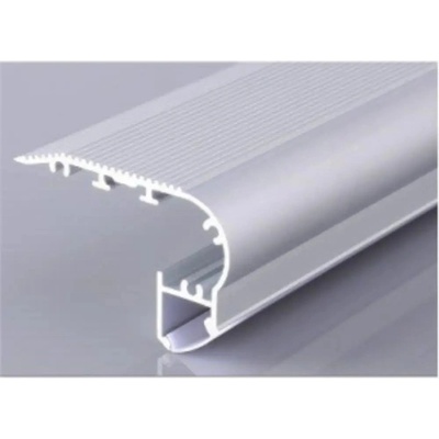 Lightex ПРОФИЛ ЗА СТЪПАЛА 8/10mm 80ММ/50ММ 2.5М (3800883144634)