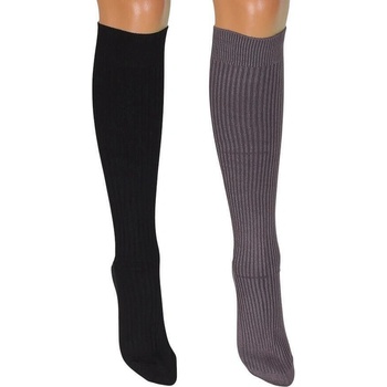 Комплект дамски 3/4 чорапи - 2 чифта