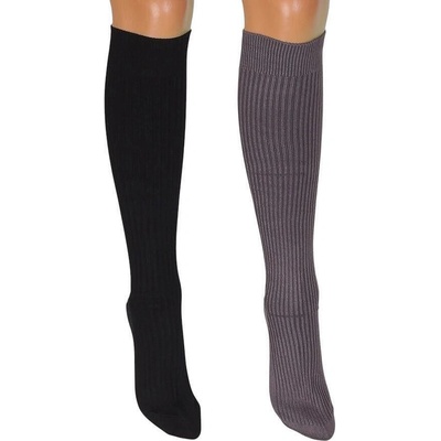 Комплект дамски 3/4 чорапи - 2 чифта