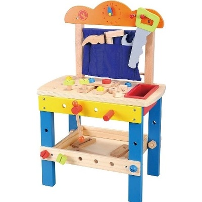 Lelin toys - Детска дървена работилница