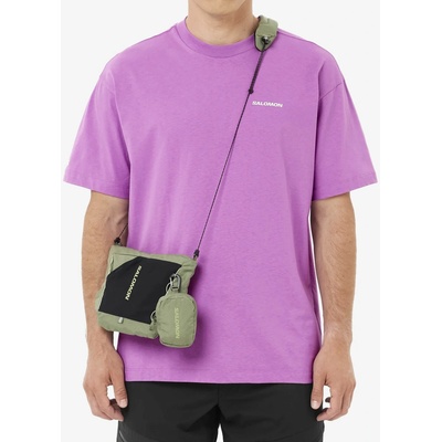 Salomon Wild Rays S/S Tee iris orchid