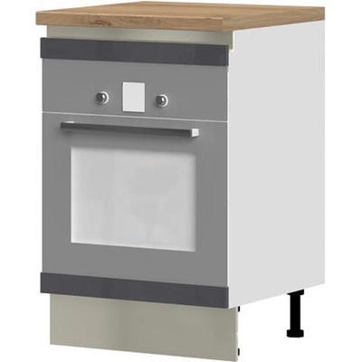 Долен кухненски шкаф за вграждане на фурна Infinity R-60-R/5