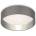 Briloner 3882-014 - LED Плафониера MAILA STARRY LED/18W/230V сив/сребрист (BL1548)