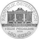 Münze Österreich strieborná minca STRIEBORNÁ MINCA WIENER PHILHARMONIKER 2024 1 Oz