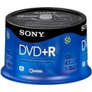 Sony DVD+R 4,7GB 16x, 50ks