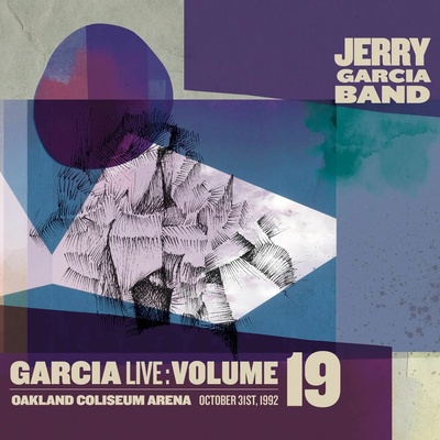 GARCIA, JERRY - GARCIA LIVE 19: OCTOBER 31ST 1992 OAKLAND COLISEUM CD
