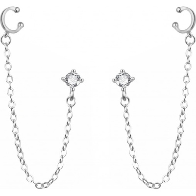 Agato náušnice AGT-E041PW-EC