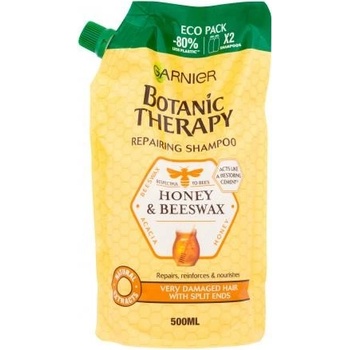 Garnier Botanic Therapy Honey & Propolis šampón náhradná náplň 500 ml