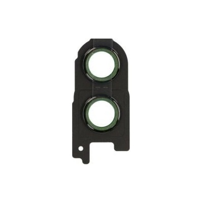 Samsung Galaxy Z Flip 3 F711B - Rám Sklíčka Zadní Kamery (Phantom Black) - GH98-46759A Genuine Service Pack