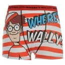 Wheres Wally Single Boxer Kids Red