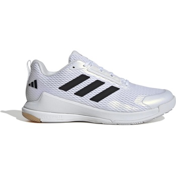 Adidas Мъжки обувки Adidas Novaflight 2 Indoor Shoes Mens - White/Black