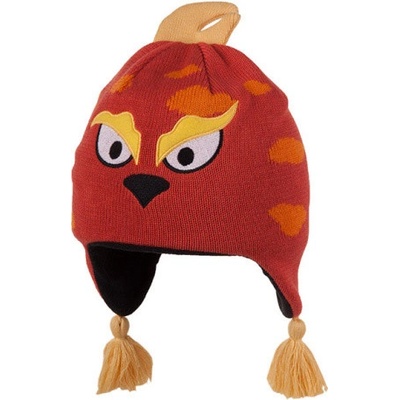 Viking Rascal dětská zimní čepice red