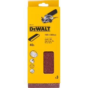 DEWALT Шлайфмашина за лентови шлайфмашини K100, 560 x 100 мм (3 бр. ) DT3316 (DT3316)