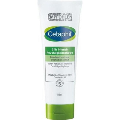 Cetaphil Moisturizers intenzívny hydratačný krém pre suchú a citlivú pokožku 220 ml