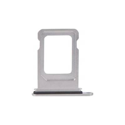 Šuplík na SIM kartu iPhone 14 / 14 Plus - bílý IPH0531