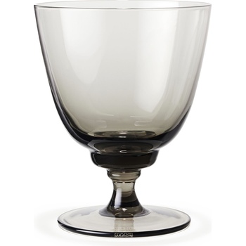 Holmegaard Чаша на столче за сервиране на вода Flow опушена (4300486)